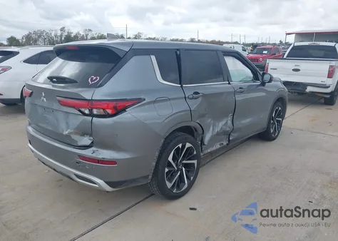 2024 Mitsubishi Outlander Se 2.5 S-Awc/Se Black Edition S-Awc/Se Black Edition W/Pano Roof S-Awc/Se Ralliart S-Awc из США, поврежденный, VIN JA4J4VA86RZ013462